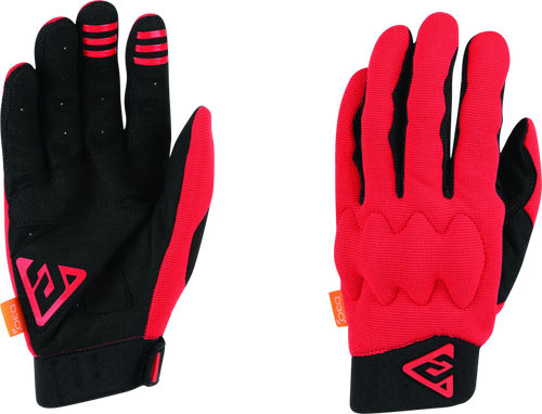 Answer Paragon Gloves Red/Black - XS - 447076 Photo - Primary