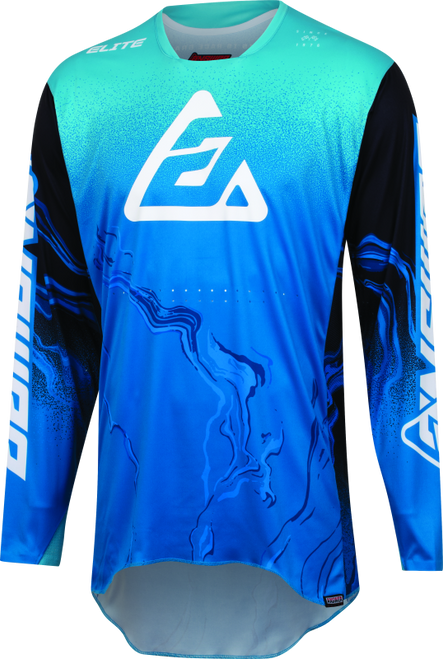 Answer 23 Elite Fusion Jersey Blue/Black/White - Large - 447488 User 3