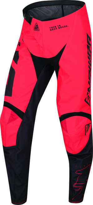 Answer 23 Syncron CC Pant Red/Black Youth Size - 28 - 447510 User 3