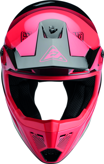 Answer AR1 Vendetta Helmet Red/Black Youth - Small - 447763 User 1