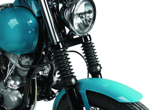 Bikers Choice 41MM Black Fork Boots Pr - 666766 User 1