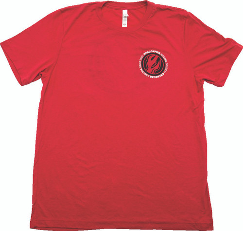 DragonFire Racing Dfr Logo Tee Blue/Red 3Xl - 523110 Photo - Primary