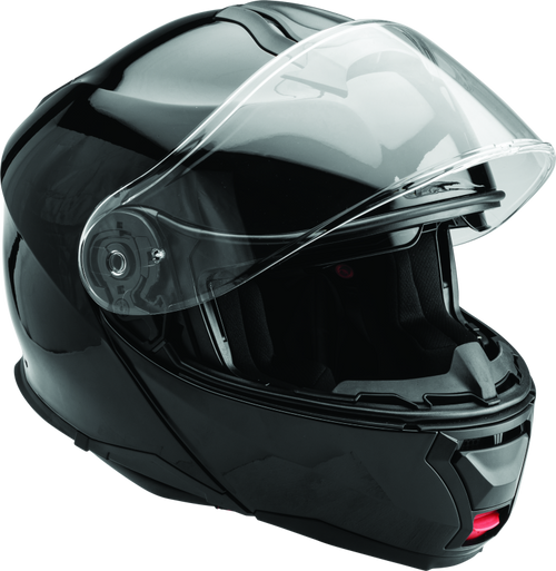 FIRSTGEAR Vulcan Modular Helmet Black - Extra Small - 446653 User 1