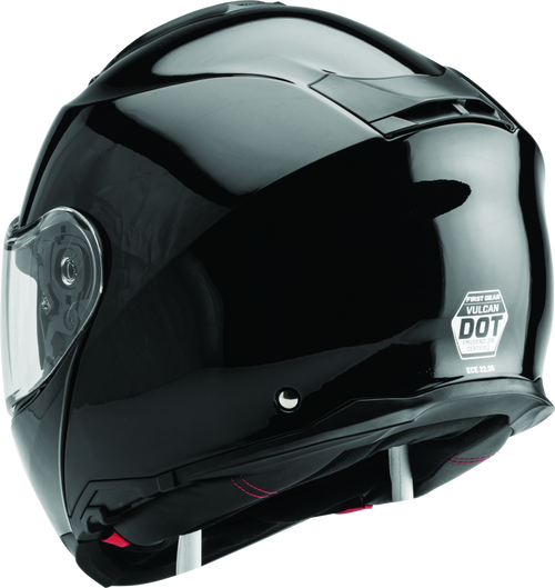 FIRSTGEAR Vulcan Modular Helmet Black - Extra Small - 446653 User 1