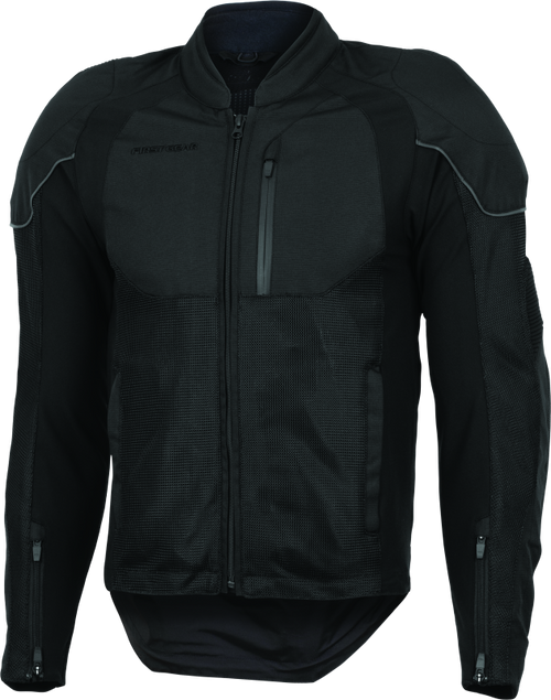 FIRSTGEAR Reflex Mesh Jacket Black - Large Tall - 526195 User 3