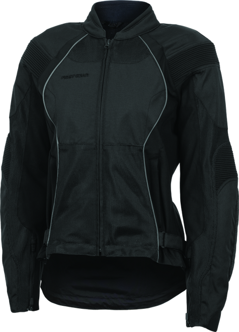 FIRSTGEAR Reflex Mesh Jacket Black - Women Medium - 526210 User 3