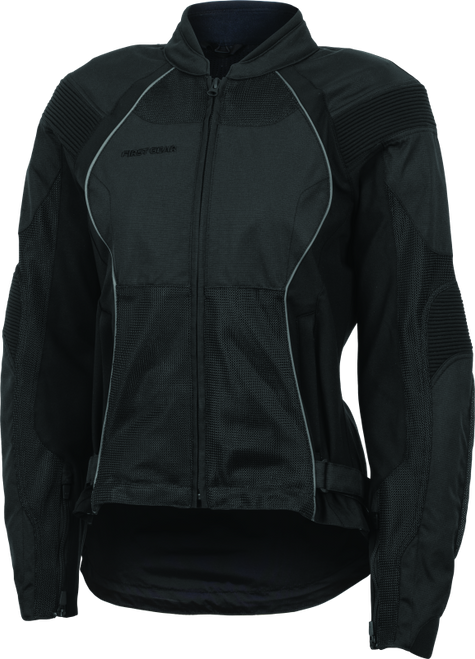 FIRSTGEAR Reflex Mesh Jacket Black - Women Extra Large - 526212 User 3