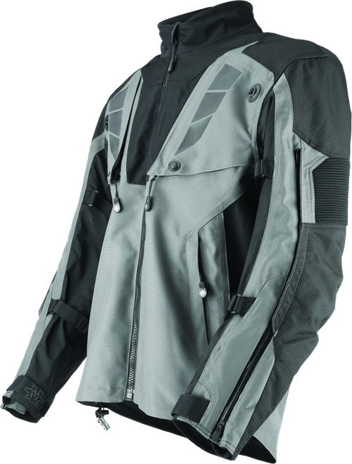 FIRSTGEAR Rogue XC Pro Jacket Grey - Small - 527258 User 1