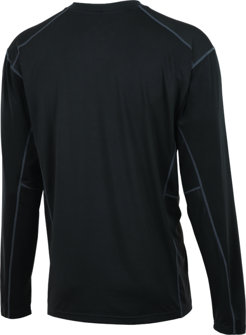 FIRSTGEAR Base Layer Shirt Lightweight Long-Sleeve Dark Grey - Small - 527586 User 1