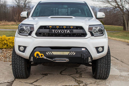 Fishbone Offroad 12-15 Tacoma Center Stubby Bumper - FB22296 Photo - lifestyle view