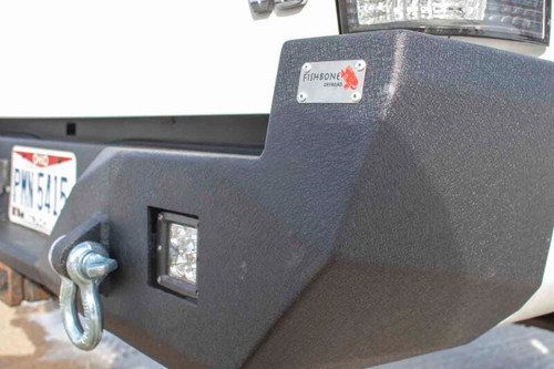 Fishbone Offroad 05-15 Tacoma Rear Bumper - FB22298 Photo - lifestyle view