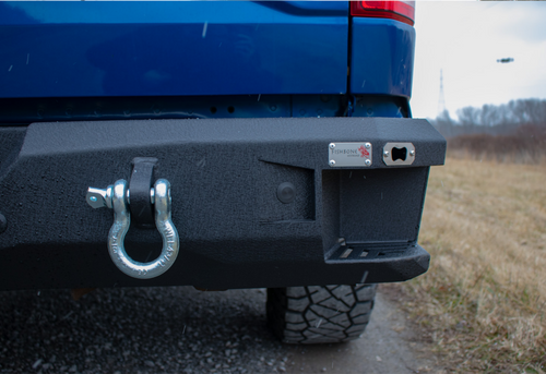 Fishbone Offroad 15-20 Ford F150 Rear Bumper  - Black - FB22364 Photo - lifestyle view