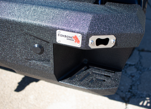 Fishbone Offroad 15-20 Ford F150 Rear Bumper  - Black - FB22364 Photo - lifestyle view