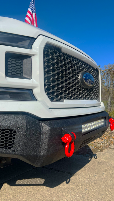 Fishbone Offroad 18-20 Ford F150 Pelican Front Bumper - Black Texture - FB22390 Photo - out of package