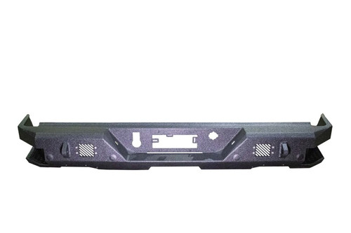 Fishbone Offroad 19-22 Chevy Silverado 1500 Rockfish Rear Bumper - Black Texture - FB22394 Photo - Primary