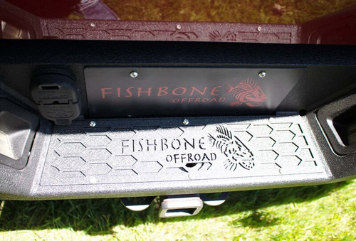 Fishbone Offroad 2009+ Ram 1500 Classic Anglerfish Rear Bumper - Black Texture - FB22395 Photo - lifestyle view
