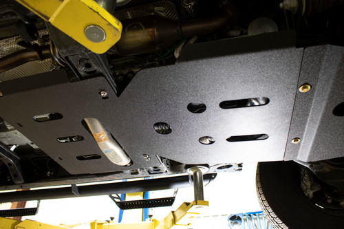 Fishbone Offroad 16-23 Toyota Tacoma Skid Plates - FB23330 Photo - lifestyle view