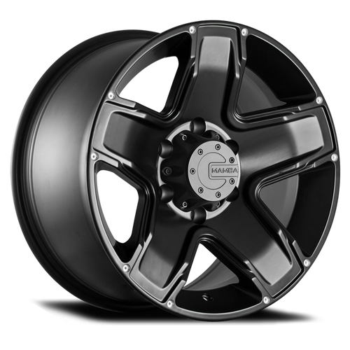 Mamba M13 16x8 5x114.3 ET13 Matte Black - M13686513B User 1