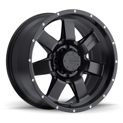 Mamba M14 17x9 5x127 ET12 Matte Black / Drill Holes - M147973N12B User 1