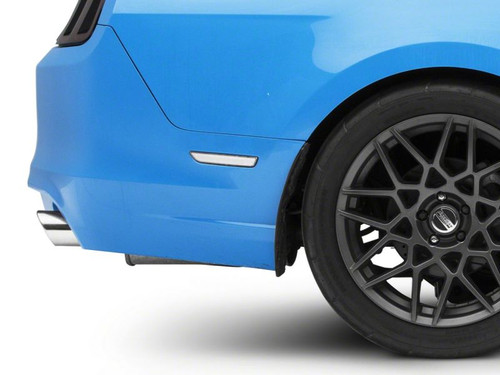 Raxiom10-14 Ford Mustang Axial Series LED Side and Quarter Marker Lights- Clear - 398335 Photo - Close Up