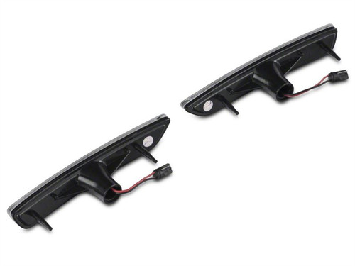Raxiom10-14 Ford Mustang Axial Series LED Side and Quarter Marker Lights- Clear - 398335 Photo - Close Up