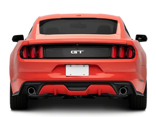 Raxiom 15-17 Ford Mustang Axial LED Reverse Light w/ Running Light Triple Flash Brake Light- Smoked - 407864 Photo - Close Up