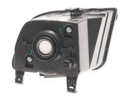 Raxiom 05-09 Ford Mustang Axial Series OEM Style Rep Headlights- Chrome Housing (Clear Lens) - 413414 Photo - Close Up