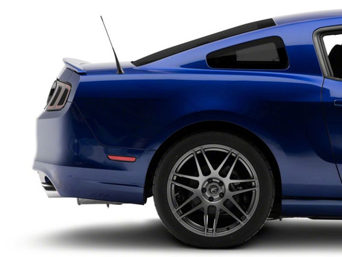 Raxiom 10-14 Ford Mustang Axial Series LED Rear Marker Lights- Red - 428414 Photo - Close Up