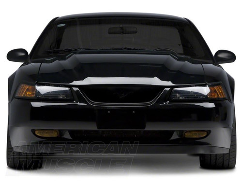 Raxiom 99-04 Ford Mustang Excluding Cobra Fog Lights Yellow - 49158 Photo - Close Up