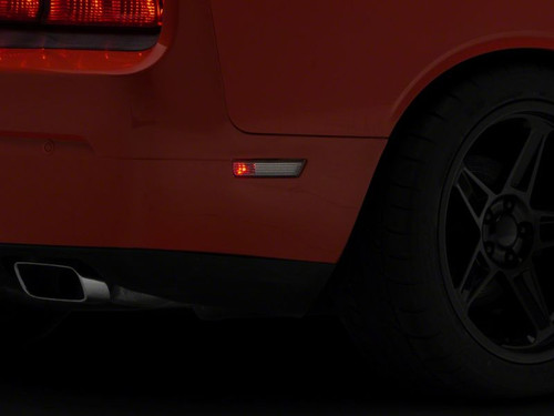 Raxiom 08-14 Dodge Challenger Axial Series Side Marker Lamps- Clear - CH17669 Photo - Close Up