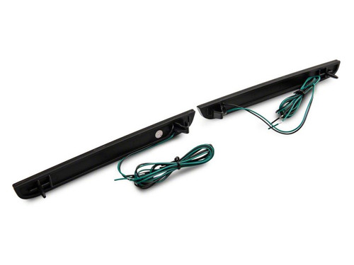 Raxiom 15-23 Dodge Challenger Axial Series LED Rear Bumper Reflector Lamps- Smoked - CH6725 Photo - Close Up