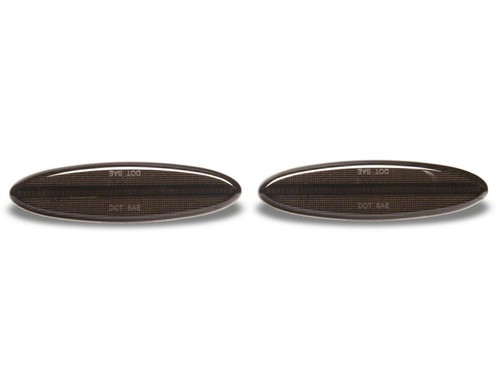 Raxiom 97-04 Chevrolet Corvette C5 Axial Series LED Rear Side Markers- Smoked - CV4596 Photo - Close Up