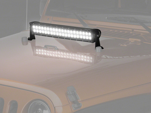 Raxiom 20-In Dual Row LED Light Bar Flood/Spot Combo Beam Universal (Some Adaptation Required) - J106720 Photo - Primary