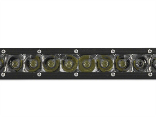 Raxiom 50-In Slim Curved LED Light Bar Flood/Spot Combo Beam Universal (Some Adaptation Required) - J106724 Photo - Close Up