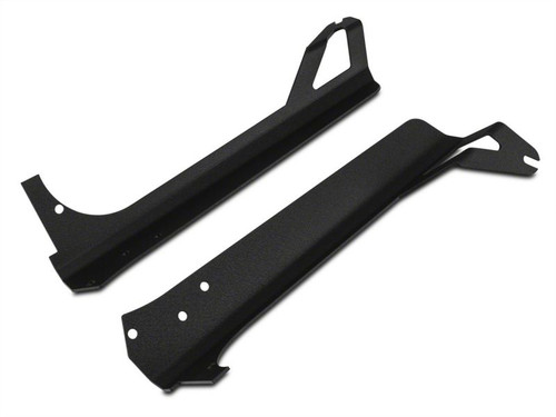 Raxiom 97-06 Jeep Wrangler TJ 50-In LED Light Bar Windshield Mount - J106745 Photo - Close Up