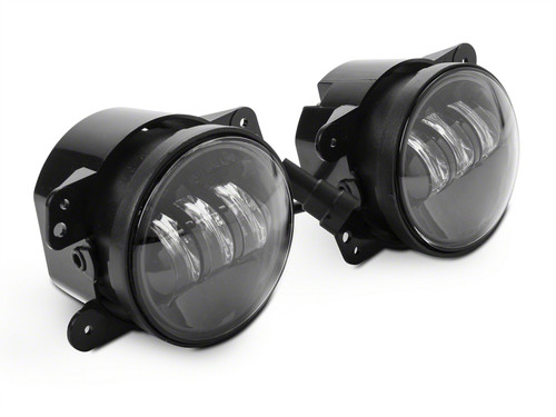 Raxiom 07-18 Jeep Wrangler JK Axial Series LED Fog Lights - J108041 Photo - Primary