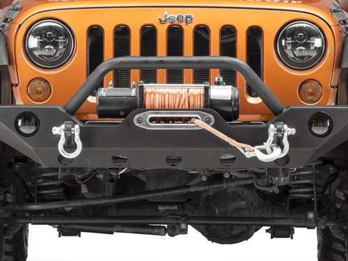 Raxiom 07-18 Jeep Wrangler JK Axial Series LED Fog Lights - J108041 Photo - Close Up