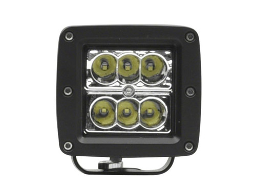Raxiom Axial Series 3-In 6-LED Cube Light Spot Beam Universal (Some Adaptation May Be Required) - J109468 Photo - Close Up
