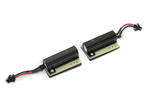 Raxiom 07-18 Jeep Wrangler JK Axial Series LED Turn Signals w/ Halo- Clear - J127016 Photo - Close Up