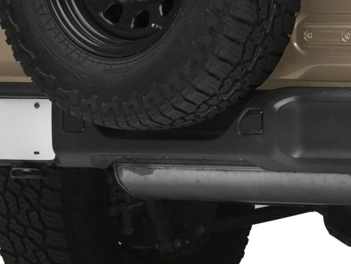 Raxiom 18-23 Jeep Wrangler JL Moab Rubicon Sahara Axial LED Rear Bumper Reflector Lights- Smoked - J134141-JL Photo - Close Up