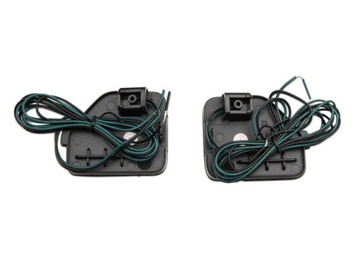 Raxiom 18-23 Jeep Wrangler JL Moab Rubicon Sahara Axial LED Rear Bumper Reflector Lights- Smoked - J134141-JL Photo - Close Up