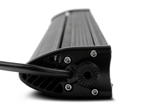 Raxiom 18-23 Jeep Wrangler JL Axial Series 30-In Single Row LED Light Bar w/ Hood Mounting Brackets - J139110 Photo - Close Up