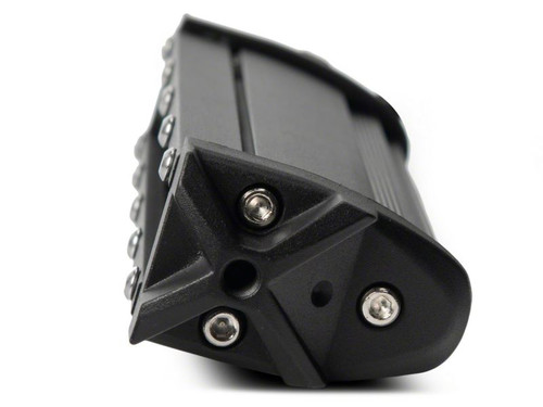 Raxiom 18-23 Jeep Wrangler JL Axial Series 6-In Rear Window Mounted LED Light Bars - J171201 Photo - Close Up