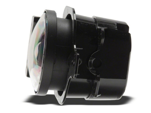 Raxiom 18-23 Jeep Wrangler JL Axial Series 9-In Angel Eye LED Headlights- Blk Housing (Clear Lens) - J177416 Photo - Close Up