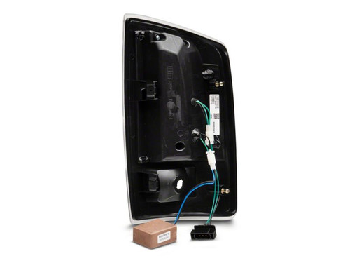 Raxiom 07-08 Dodge RAM 1500 LED Tail Lights- Blk Housing (Clear Lens) - R110152 Photo - Close Up