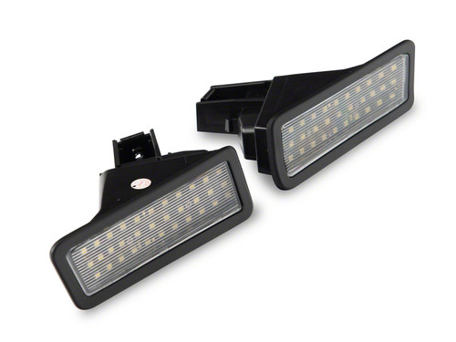 Raxiom19-23 Dodge RAM 1500 Axial Series LED License Plate Lamp - R135974 Photo - Primary