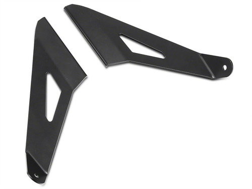 Raxiom 14-15 Chevrolet Silverado 1500 50-In Curved LED Light Bar Windshield Mounting Brackets - S103508 Photo - Primary