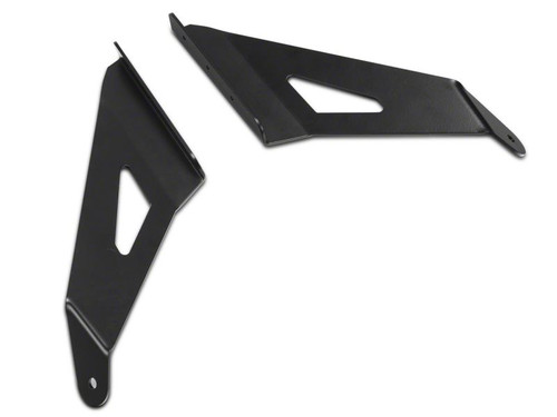 Raxiom 14-15 Chevrolet Silverado 1500 50-In Curved LED Light Bar Windshield Mounting Brackets - S103508 Photo - Close Up