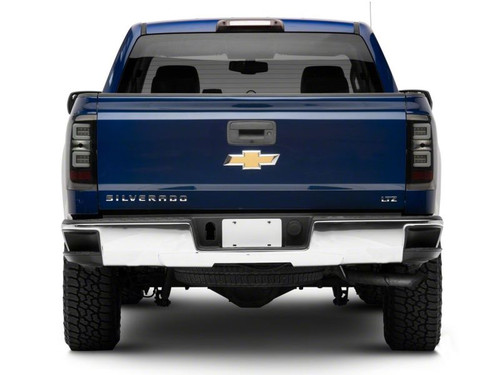 Raxiom 14-18 Chevrolet Silverado 1500 HD Axial Series LED Third Brake Light- Red - S122503 Photo - Close Up