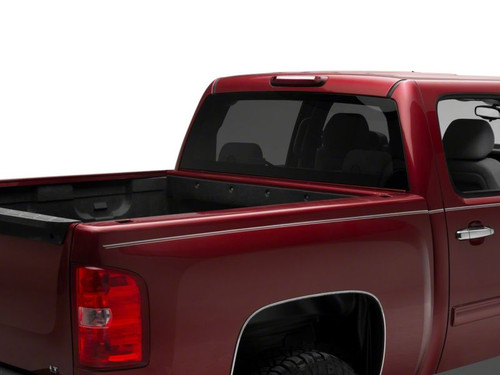 Raxiom 07-14 Chevrolet Silverado Axial Series LED Third Brake Light- Red - S128046 Photo - Close Up